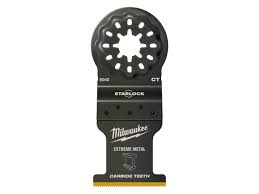 Milwaukee 48906040 35 x 32mm Starlock Carbide Multi Tool Blade - MonkeyTools