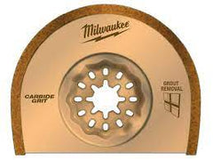 Milwaukee 48906050 75x20x1.2mm Starlock Grout Removal Multi Tool Blade