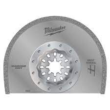 Milwaukee 48906053 90x25x2.2mm Starlock Grout Removal Multi Tool Blade - MonkeyTools