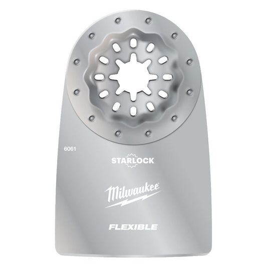 Milwaukee 48906061 37 x 52mm Multi Tool Scraper Blade - MonkeyTools