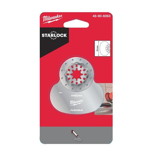 Milwaukee 48906063 70mm Multi Tool Cutter/Scraper Blade - MonkeyTools