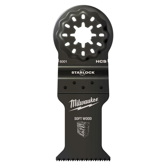 MILWAUKEE 48906114 MULTI TOOL WOOD BLADE ACCESSORY SET X5 PCS - MonkeyTools