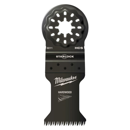 MILWAUKEE 48906115 MULTI TOOL WOOD & METAL BLADE ACCESSORY SET X5 PCS - MonkeyTools