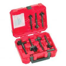 Milwaukee 49220130 Contractors Self Feed 7pc Wood Auger Bit Set Hard Softwood - MonkeyTools