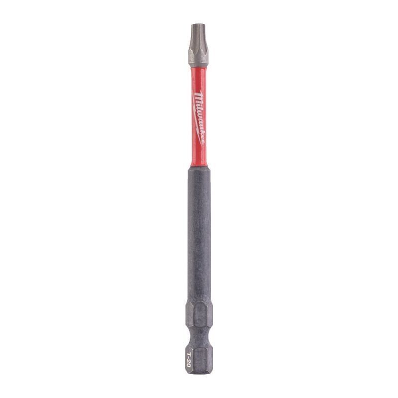 Milwaukee 4932 4308 78 Impact Shockwave Screwdriver Bits TX20 90mm - MonkeyTools