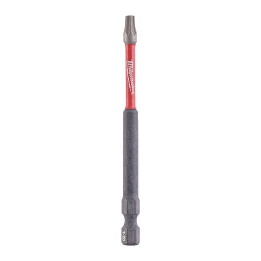 Milwaukee 4932 4308 78 Impact Shockwave Screwdriver Bits TX20 90mm - MonkeyTools