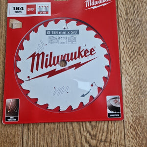 Milwaukee 4932 4713 78 184 x 15.87mm  5/8