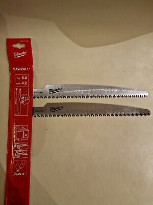 Milwaukee 4932 4716 93 Sawzall 275mm 6 TPI 4.2 mm  3 - cut  Wood  2pk - MonkeyTools