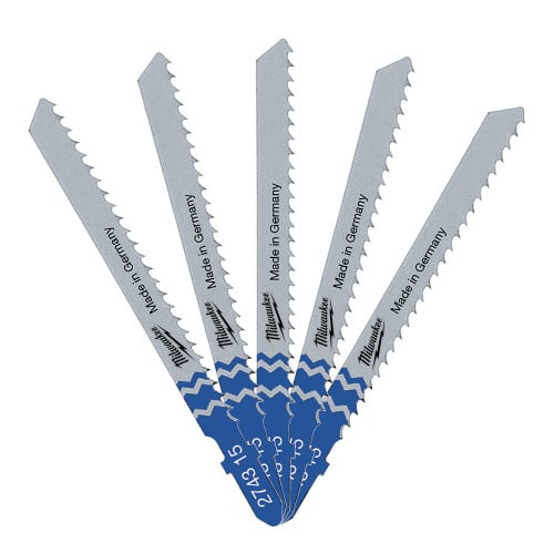 Milwaukee 4932274315 Universal Metal Cutting Jigsaw Blades 5pk - MonkeyTools