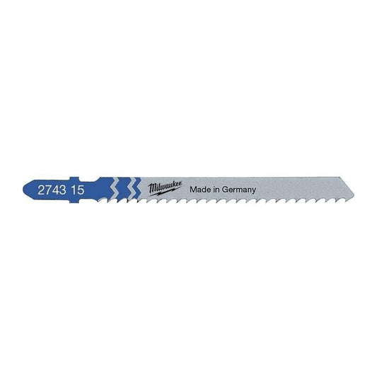 Milwaukee 4932274315 Universal Metal Cutting Jigsaw Blades 5pk - MonkeyTools