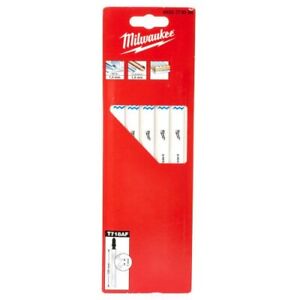 Milwaukee 4932311633 Fast Cut Wood Jigsaw Blades T344D (Pack 5) - MonkeyTools