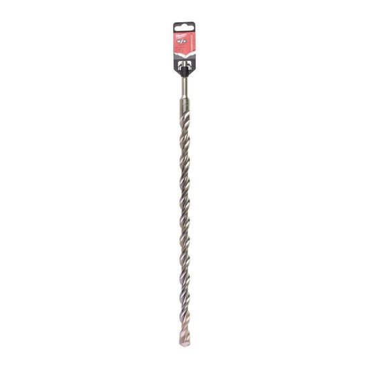 Milwaukee 4932340411 SDS-Plus PRO Line 2 Cut Drill Bit 18mm x 450mm - MonkeyTools