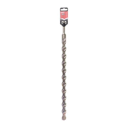 Milwaukee 4932344307 M2 2-Cut SDS+ Drill Bit 22mm x 450mm - MonkeyTools