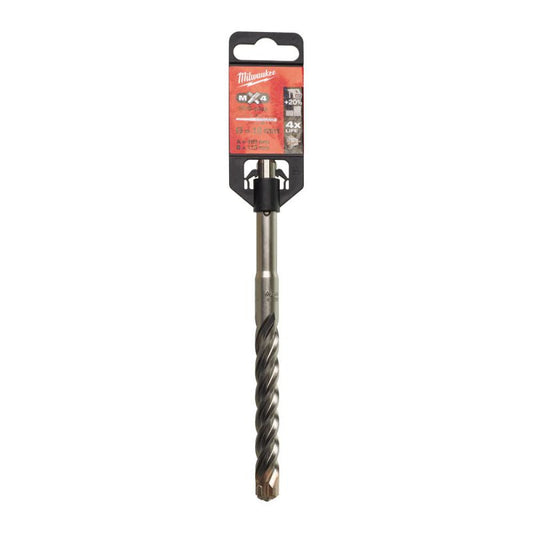 Milwaukee 4932352031 12mm x 160mm MX4 4 Cut SDS+ Drill Bit - MonkeyTools