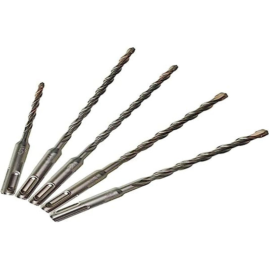 Milwaukee 4932352338 SDS Plus Masonry Drill Bits (Pack Of 5) 493235233 - MonkeyTools