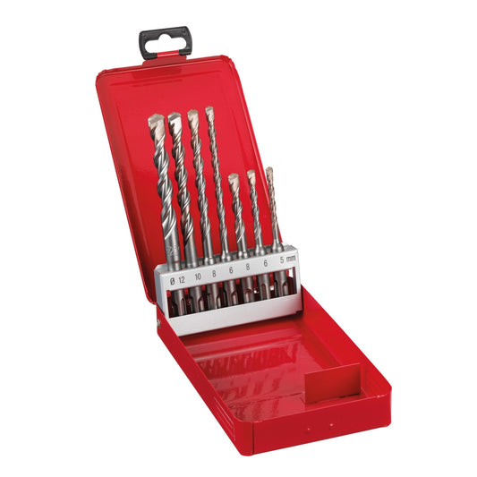 Milwaukee 4932352339 M2 SDS+ Drill Bit 7pc Set - MonkeyTools