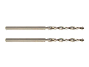 Milwaukee 4932352347 HSS-G Thunderweb Metal Drill Bit 2.0mm 2pk - MonkeyTools