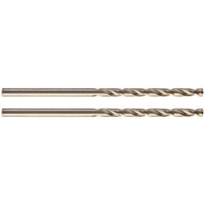 Milwaukee 4932352349 HSS-G 3mm x 61mm Thunderweb Metal Drill Bit Pack Of Two - MonkeyTools