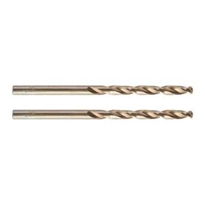 Milwaukee 4932352352 HSS-G Thunderweb Metal Drill Bit 4.0mm 2pk - MonkeyTools