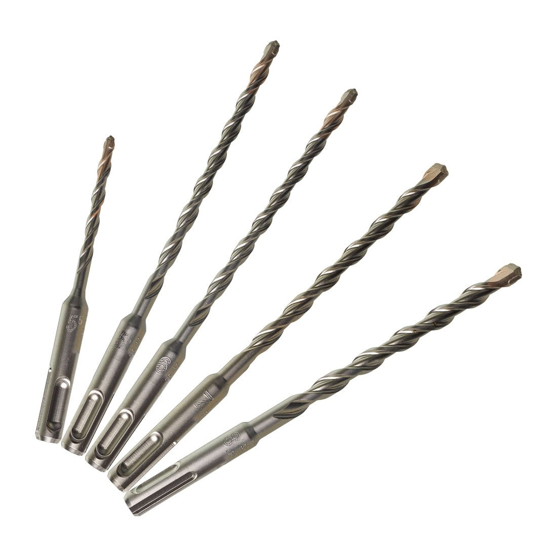 MILWAUKEE 4932352834 M2 SDS+ DRILL BIT SET X5 PCS - MonkeyTools