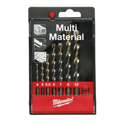 MILWAUKEE 4932352836 MULTI MATERIAL 5 PC DRILL BIT SET