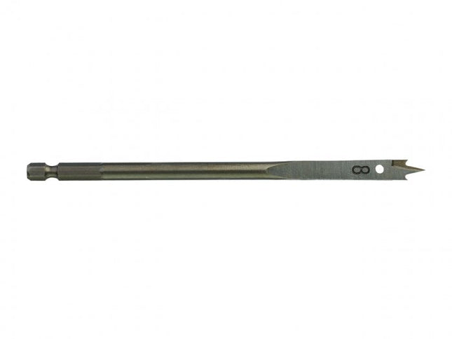 Milwaukee 4932363130 8mm x 152mm P1M W Flat Boring Bit - MonkeyTools