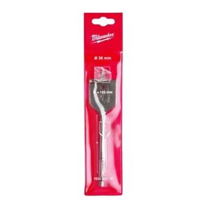 Milwaukee 4932363146 32mmx152mm Flat Wood Boring Bit - MonkeyTools