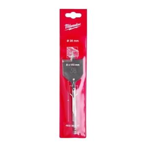 Milwaukee 4932363147 38mmx152mm P1M Flat Boring Bit - MonkeyTools