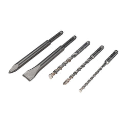 Milwaukee 4932430002 5 Piece SDS Plus Chisel and Drill Bit Set