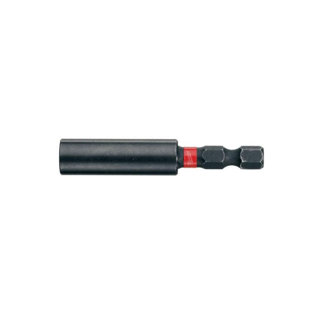 Milwaukee 4932430478 60mm 1/4" Hex Shockwave Magnetic Drill Bit Holder - MonkeyTools