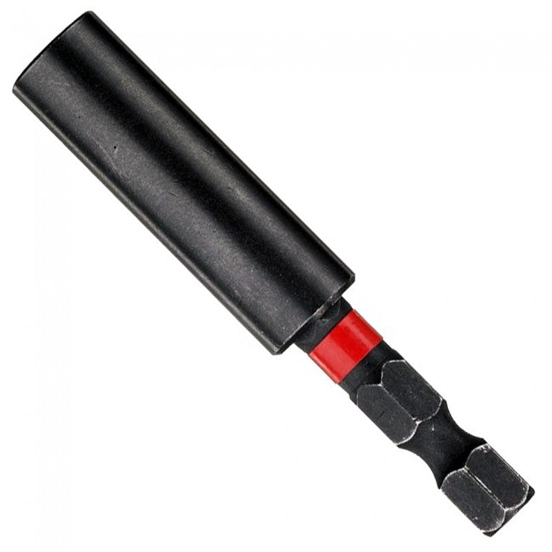 Milwaukee 4932430478 60mm 1/4" Hex Shockwave Magnetic Drill Bit Holder - MonkeyTools