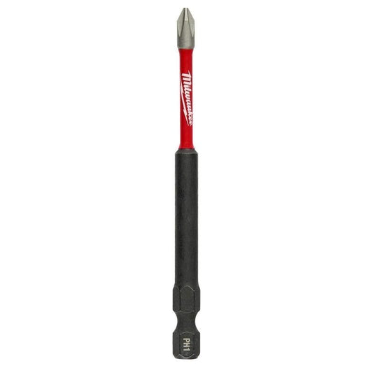 Milwaukee 4932430851  Shockwave Impact Duty Screwdriving Bits PH1, PH2 & PH3 - MonkeyTools