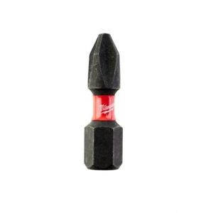 Milwaukee 4932430853 25 x 25mm Shockwave Screwdriver PH2 Bits - MonkeyTools