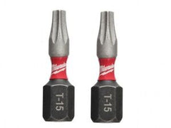 Milwaukee 4932430872 TX15 x 25mm Shockwave Impact Duty Bit 2pk