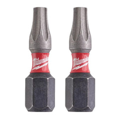 Milwaukee 4932430874 25mm TX20 Shockwave Impact Duty Bit 2pk
