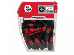 Milwaukee 4932430875 25 x 25mm Shockwave Screwdriver TX20 Bits - MonkeyTools