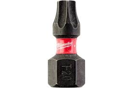 Milwaukee 4932430875 25 x 25mm Shockwave Screwdriver TX20 Bits - MonkeyTools