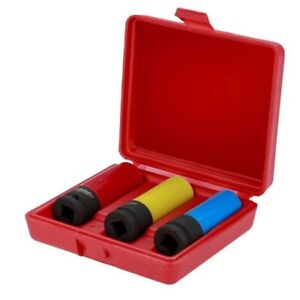 Milwaukee 4932451568 SHOCKWAVE Automotive Impact Socket 3pc Set - MonkeyTools