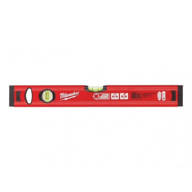 Milwaukee 4932459090 16" 41cm Redstick Slim Level Magnified Bubble - MonkeyTools