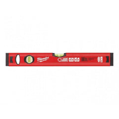 Milwaukee 4932459090 16" 41cm Redstick Slim Level Magnified Bubble