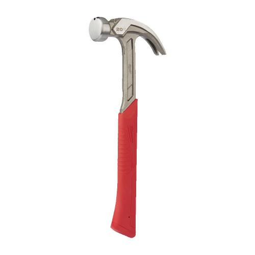 MILWAUKEE 4932464028 CURVED CLAW HAMMER 20OZ 14" - MonkeyTools