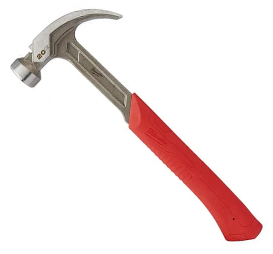 MILWAUKEE 4932464028 CURVED CLAW HAMMER 20OZ 14" - MonkeyTools