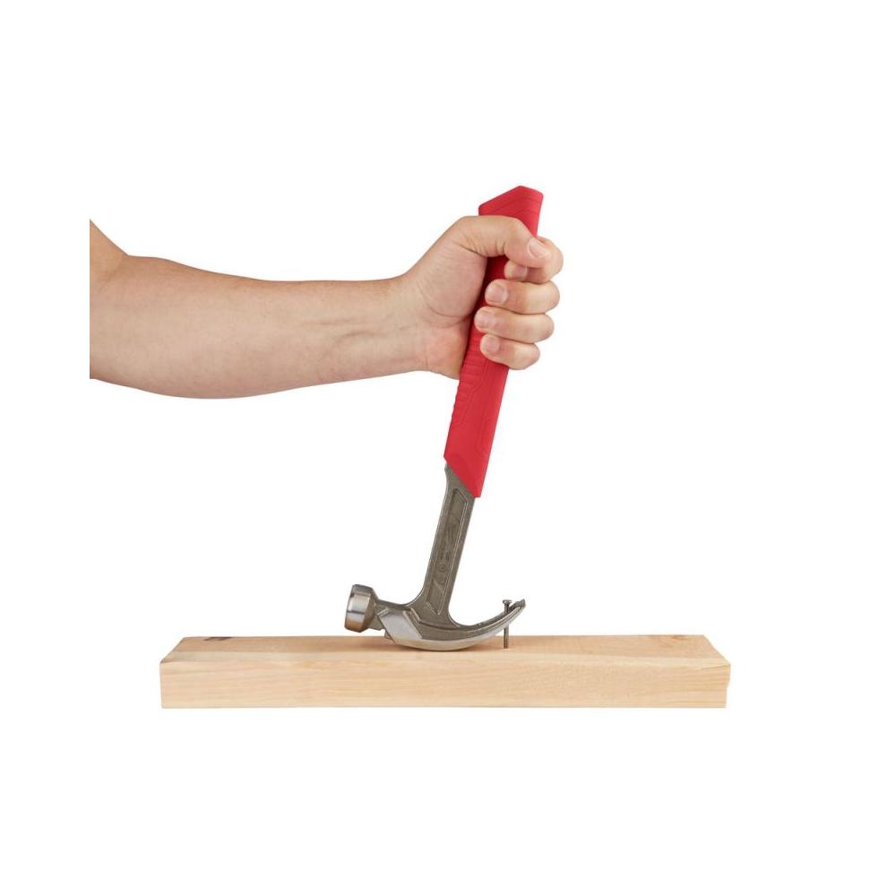 MILWAUKEE 4932464028 CURVED CLAW HAMMER 20OZ 14" - MonkeyTools