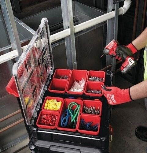 Milwaukee 4932464082 Packout Organizer Storage System - MonkeyTools