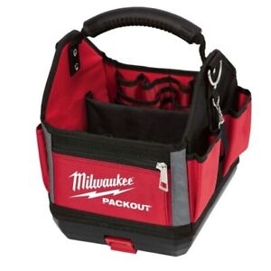 Milwaukee 4932464084 Packout Tote Tool Bag 250mm x 280mm x 320mm - MonkeyTools
