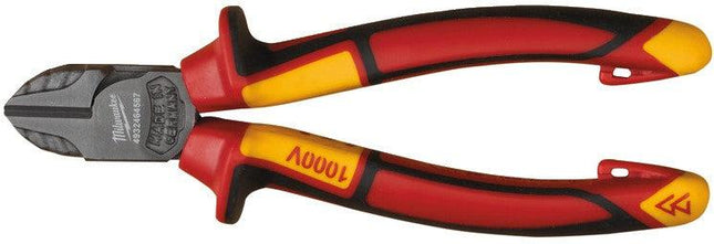 MILWAUKEE 4932464567 VDE DIAGONAL CUTTERS 160MM - MonkeyTools