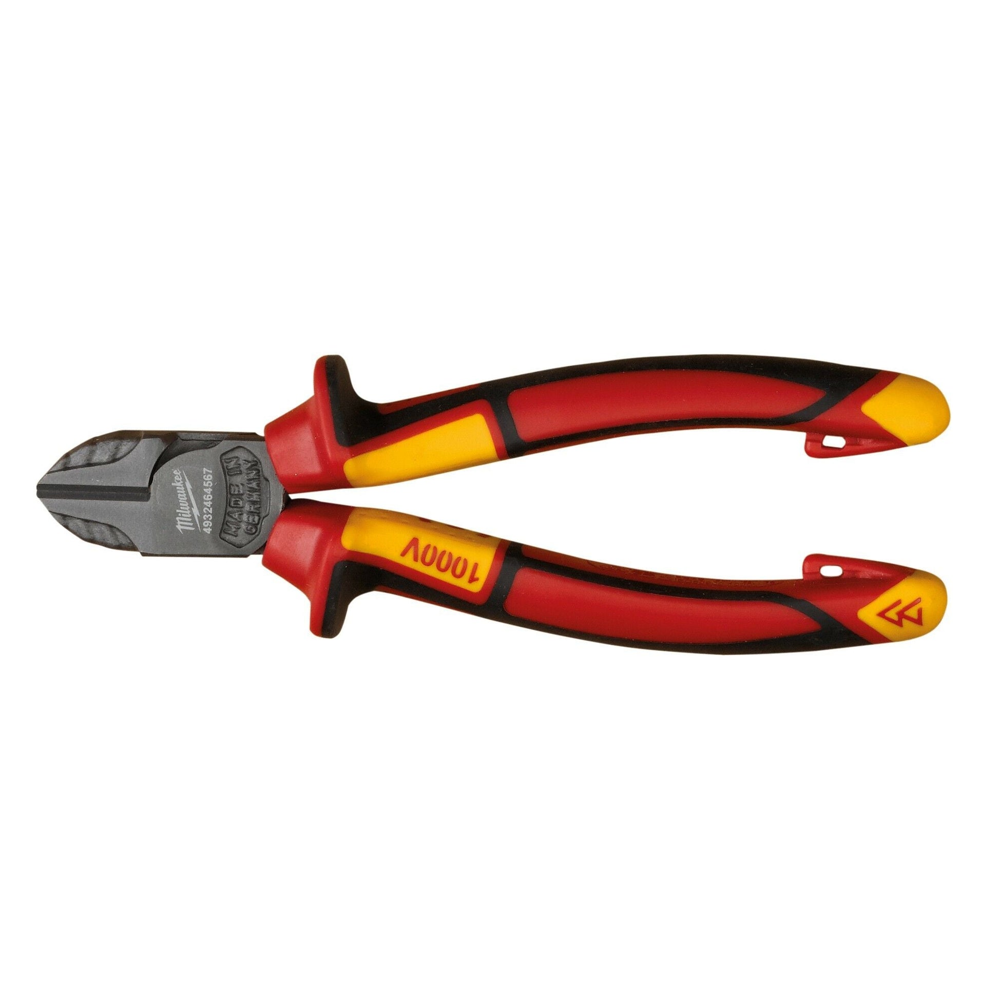 MILWAUKEE 4932464567 VDE DIAGONAL CUTTERS 160MM - MonkeyTools