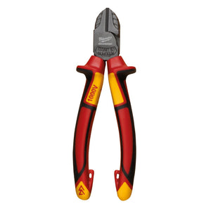 MILWAUKEE 4932464567 VDE DIAGONAL CUTTERS 160MM - MonkeyTools