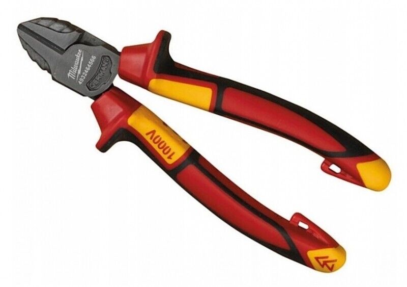 Milwaukee 4932464568 180mm VDE Diagonal Cutter - MonkeyTools
