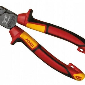 Milwaukee 4932464568 180mm VDE Diagonal Cutter - MonkeyTools